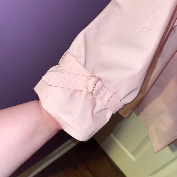 VINTAGE 1990s Pink Button Up Jacket - Picture 7 of 8